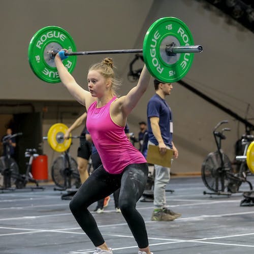 Crossfit competition